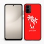 כיסוי בעיצוב אישי עם השם שלך לדגם - Motorola Moto E15 4G בעיצוב כפות ידיים