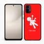 כיסוי בעיצוב אישי עם השם שלך לדגם - Motorola Moto E15 4G בעיצוב וודו