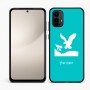 כיסוי בעיצוב אישי עם השם שלך לדגם - Motorola Moto E15 4G בעיצוב נשר אמריקאי