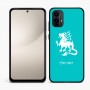 כיסוי בעיצוב אישי עם השם שלך לדגם - Motorola Moto E15 4G בעיצוב דרקון