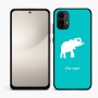 כיסוי בעיצוב אישי עם השם שלך לדגם - Motorola Moto E15 4G בעיצוב פיל