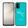 כיסוי בעיצוב אישי עם השם שלך לדגם - Motorola Moto E15 4G בעיצוב פומה