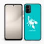 כיסוי בעיצוב אישי עם השם שלך לדגם - Motorola Moto E15 4G בעיצוב עקרב