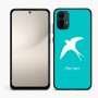 כיסוי בעיצוב אישי עם השם שלך לדגם - Motorola Moto E15 4G בעיצוב לבלוע