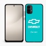 כיסוי בעיצוב אישי עם השם שלך לדגם - Motorola Moto E15 4G בעיצוב שברולט