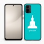 כיסוי בעיצוב אישי עם השם שלך לדגם - Motorola Moto E15 4G בעיצוב בודה