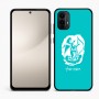 כיסוי בעיצוב אישי עם השם שלך לדגם - Motorola Moto E15 4G בעיצוב אנג'ל מוזיקלי