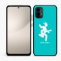 כיסוי בעיצוב אישי עם השם שלך לדגם - Motorola Moto E15 4G בעיצוב נגן גיטרה