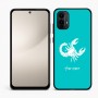 כיסוי בעיצוב אישי עם השם שלך לדגם - Motorola Moto E15 4G בעיצוב מזלות - עקרב