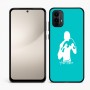 כיסוי בעיצוב אישי עם השם שלך לדגם - Motorola Moto E15 4G בעיצוב אגרוף