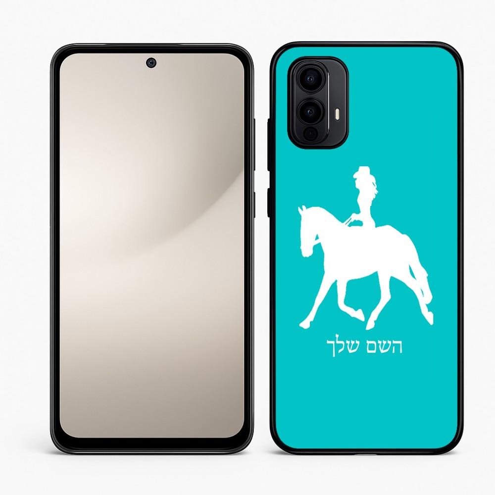 כיסוי בעיצוב אישי עם השם שלך לדגם - Motorola Moto E15 4G בעיצוב קאוגירל - אישה