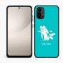 כיסוי בעיצוב אישי עם השם שלך לדגם - Motorola Moto E15 4G בעיצוב צוללן