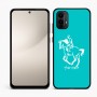 כיסוי בעיצוב אישי עם השם שלך לדגם - Motorola Moto E15 4G בעיצוב רוכב סוסים 2