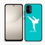 כיסוי בעיצוב אישי עם השם שלך לדגם - Motorola Moto E15 4G בעיצוב קרטה