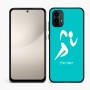 כיסוי בעיצוב אישי עם השם שלך לדגם - Motorola Moto E15 4G בעיצוב רצים אולימפיים