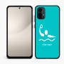 כיסוי בעיצוב אישי עם השם שלך לדגם - Motorola Moto E15 4G בעיצוב כדור מים אולימפי