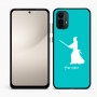 כיסוי בעיצוב אישי עם השם שלך לדגם - Motorola Moto E15 4G בעיצוב סמוראי