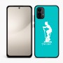 כיסוי בעיצוב אישי עם השם שלך לדגם - Motorola Moto E15 4G בעיצוב אימון ספינינג - אישה
