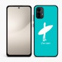 כיסוי בעיצוב אישי עם השם שלך לדגם - Motorola Moto E15 4G בעיצוב גלישה - גלישה