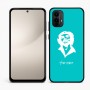 כיסוי בעיצוב אישי עם השם שלך לדגם - Motorola Moto E15 4G בעיצוב צ'ה גווארה