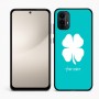 כיסוי בעיצוב אישי עם השם שלך לדגם - Motorola Moto E15 4G בעיצוב קלבר