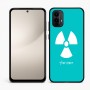 כיסוי בעיצוב אישי עם השם שלך לדגם - Motorola Moto E15 4G בעיצוב פצצת אטום גרעינית