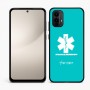 כיסוי בעיצוב אישי עם השם שלך לדגם - Motorola Moto E15 4G בעיצוב חובש