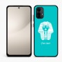 כיסוי בעיצוב אישי עם השם שלך לדגם - Motorola Moto E15 4G בעיצוב פרעה - תות ענח' אמון מצרי
