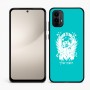 כיסוי בעיצוב אישי עם השם שלך לדגם - Motorola Moto E15 4G בעיצוב רוקנרול