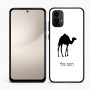 כיסוי בעיצוב אישי עם השם שלך לדגם - Motorola Moto E15 4G בעיצוב גמל