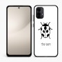 כיסוי בעיצוב אישי עם השם שלך לדגם - Motorola Moto E15 4G בעיצוב פרת משה רבנו