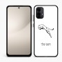 כיסוי בעיצוב אישי עם השם שלך לדגם - Motorola Moto E15 4G בעיצוב פומה