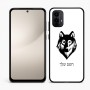 כיסוי בעיצוב אישי עם השם שלך לדגם - Motorola Moto E15 4G בעיצוב זאב
