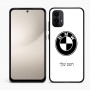 כיסוי בעיצוב אישי עם השם שלך לדגם - Motorola Moto E15 4G בעיצוב ב.מ.וו