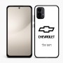 כיסוי בעיצוב אישי עם השם שלך לדגם - Motorola Moto E15 4G בעיצוב שברולט