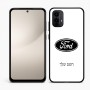 כיסוי בעיצוב אישי עם השם שלך לדגם - Motorola Moto E15 4G בעיצוב לחצות