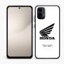 כיסוי בעיצוב אישי עם השם שלך לדגם - Motorola Moto E15 4G בעיצוב הונדה
