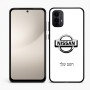 כיסוי בעיצוב אישי עם השם שלך לדגם - Motorola Moto E15 4G בעיצוב ניסאן