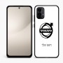 כיסוי בעיצוב אישי עם השם שלך לדגם - Motorola Moto E15 4G בעיצוב וולוו