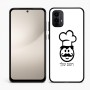 כיסוי בעיצוב אישי עם השם שלך לדגם - Motorola Moto E15 4G בעיצוב שף