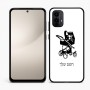 כיסוי בעיצוב אישי עם השם שלך לדגם - Motorola Moto E15 4G בעיצוב עגלת תינוק