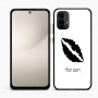 כיסוי בעיצוב אישי עם השם שלך לדגם - Motorola Moto E15 4G בעיצוב שפתיים - נשיקה