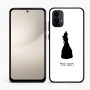 כיסוי בעיצוב אישי עם השם שלך לדגם - Motorola Moto E15 4G בעיצוב נסיכה