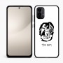 כיסוי בעיצוב אישי עם השם שלך לדגם - Motorola Moto E15 4G בעיצוב אנג'ל מוזיקלי