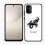 כיסוי בעיצוב אישי עם השם שלך לדגם - Motorola Moto E15 4G בעיצוב מזלות - גדי