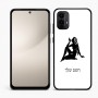 כיסוי בעיצוב אישי עם השם שלך לדגם - Motorola Moto E15 4G בעיצוב מזלות - בתולה