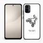 כיסוי בעיצוב אישי עם השם שלך לדגם - Motorola Moto E15 4G בעיצוב רוכב טרקטורונים