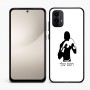 כיסוי בעיצוב אישי עם השם שלך לדגם - Motorola Moto E15 4G בעיצוב אגרוף
