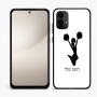 כיסוי בעיצוב אישי עם השם שלך לדגם - Motorola Moto E15 4G בעיצוב מעודדת