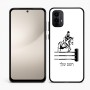 כיסוי בעיצוב אישי עם השם שלך לדגם - Motorola Moto E15 4G בעיצוב רוכב סוסים